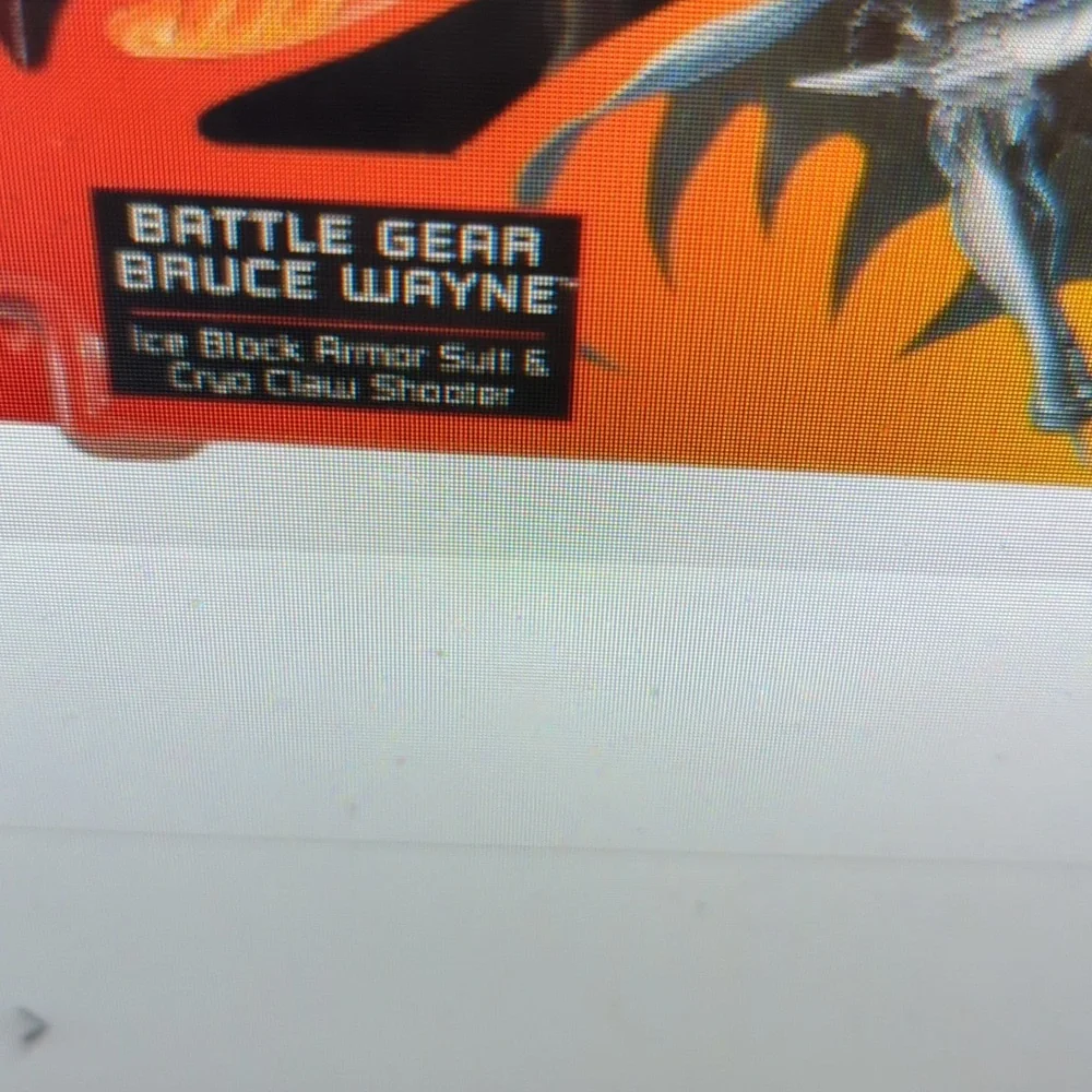 KENNER BATTLE GEAR BRUCE WAYNE. NEW NEW SALE SALE MARKED DOWN SALE TODAY